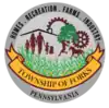 Official seal of Forks Township