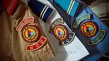 Cadets uniform, senior division