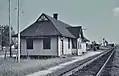 Former SOO Line train depot c.1970