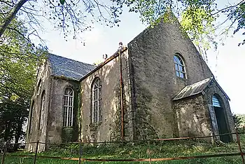 Boharm Old Parish Church Of Scotland