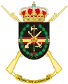 Former Coat of Arms of the 2nd Legion Brigade "King Alfonso XIII"(BRILEG)Second Version