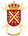 Former Coat of Arms of the Signals Command (MATRANS)