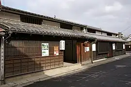 Mitsukuri Genpo  former residence