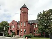 Salisbury Street School, Worcester, Massachusetts, 1889.