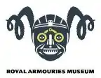 Former Royal Armouries Museum logo, designed by Minale Tattersfield.