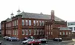 Renfrew Road, Abercorn School, Including Entrance Steps And Railings