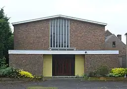 The Second Church of Christ, Scientist, Worthing opened in 1960.