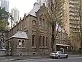 Former Sussex Street Public School, Sydney. Completed c.1878.