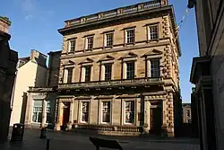 St John Street, (E. Side) 48, 50, Bank of Scotland Formerly Central Bank Buildings