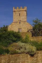 Tower, Remains of West Milton Chapel