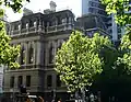 Former Records Office. Queen Street, Melbourne. Completed 1900.