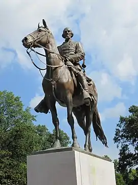 Nathan Bedford Forrest (1901–1905), Forrest Park, Memphis, Tennessee