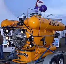 JAGO, a 3-ton manned research submersible
