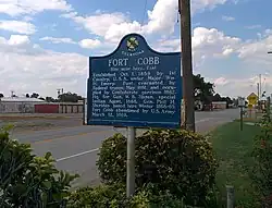 Fort Cobb Site
