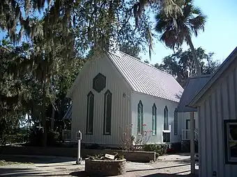 St. George Episcopal Church in Jacksonville