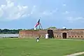 Fort James Jackson exterior