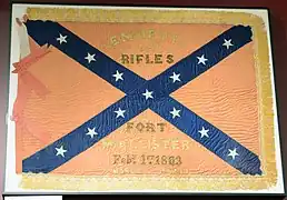 Battle Flag of the Emmett Rifles