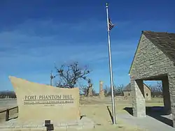 Fort Phantom Hill Entrance