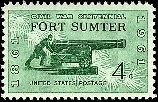 Fort SumterIssue of 1961