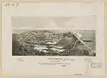 Ft Sumter from the west angle December 9, 1863