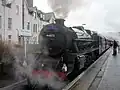 44871 at Fort William with The Jacobite.