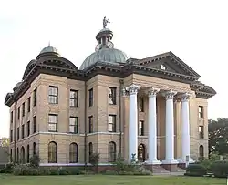 Fort Bend County Courthouse, Richmond, November 2008