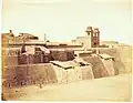 Fort of "Philoor" (Phillaur) on the Sutlej River, ca.1858–61
