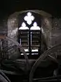 St Mary's Church Tower - interior view