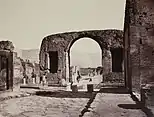 Forum (Pompeii), c. 1870