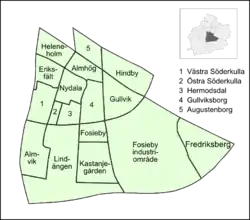 Fosie's neighbourhoods