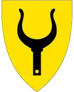Coat of arms of Fosnes(1992-2019)