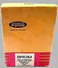 Brom paper film by "FOTON"