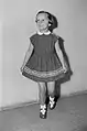 German girl's dress, 1953.