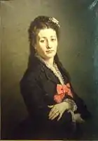 Femme au noeud