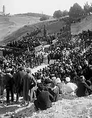 Image 12The opening ceremony of The Hebrew University of Jerusalem visited by Arthur Balfour, 1 April 1925 (from History of Israel)