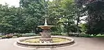 Duthie Park, Fountain