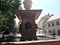 Four Lions Fountain in Sremski Karlovci