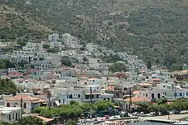 The main village