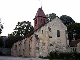 The church in Fourqueux
