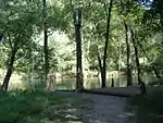 Waterfront along Charlestown State Park