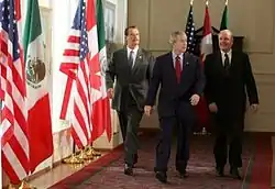 I Summit of Leaders of America (2005).