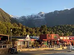 Fox Glacier and Craig Peak