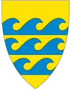 Coat of arms of Fræna(1995-2019)