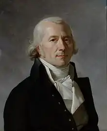 Portrait of Frédéric-César de La Harpe