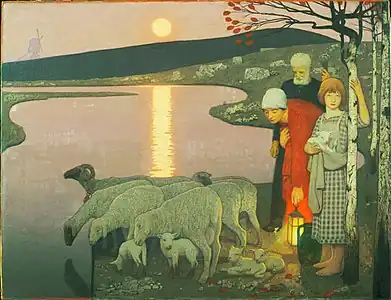 Pastoral, 1923-24, Tate Britain