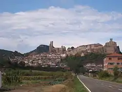Panoramic view of Frías, 2007