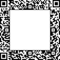 Sample of Frame QR code, which appears like a typical QR code with a square cutout.