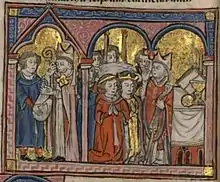 Marriage of Conrad of Montferrat and Isabella I of Jerusalem
