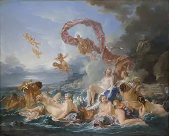 François Boucher, The Triumph of Venus