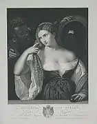 Titian's mistress (1837)